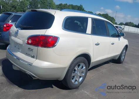 2010 Buick Enclave 2Xl from USA, damaged, VIN 5GALRCED7AJ136011
